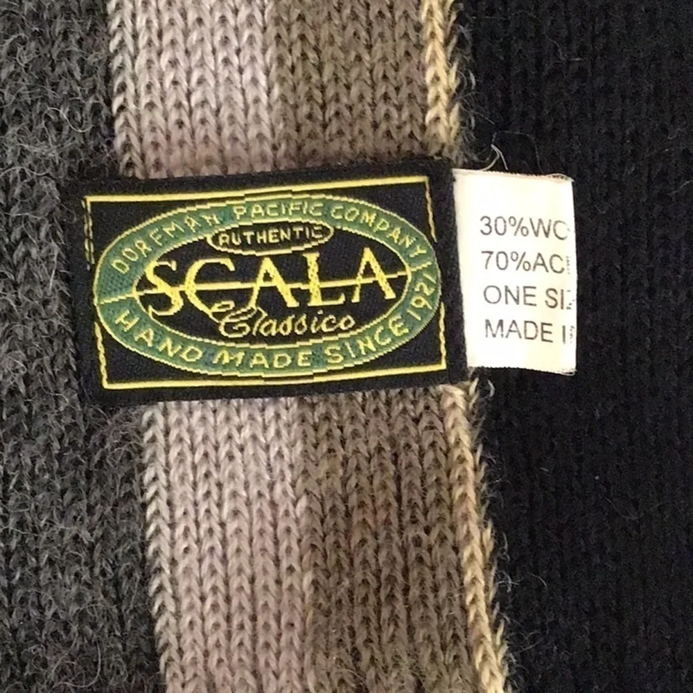 Scala scarf wool